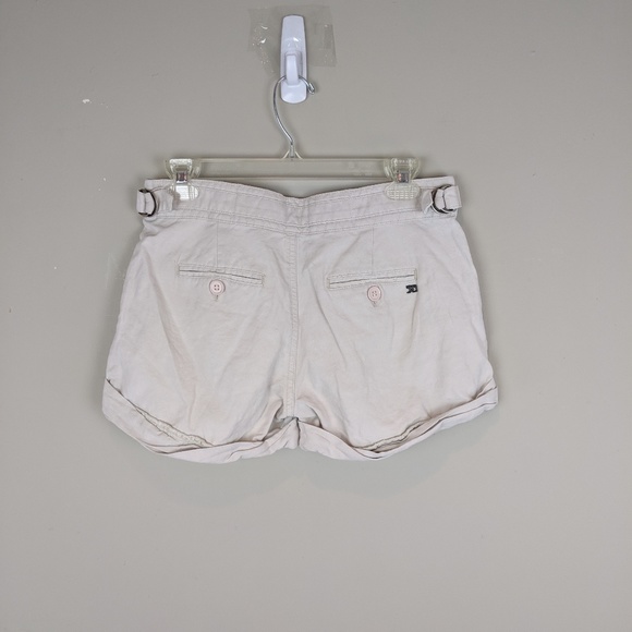 Joe's Jeans | Beige Double Button Shorts - H9 - Picture 5 of 8